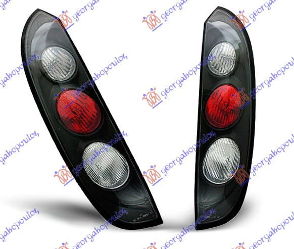 STOP SET NEGRU - OPEL CORSA C 00-06 OPEL CORSA C 00-06 034205820 034205820