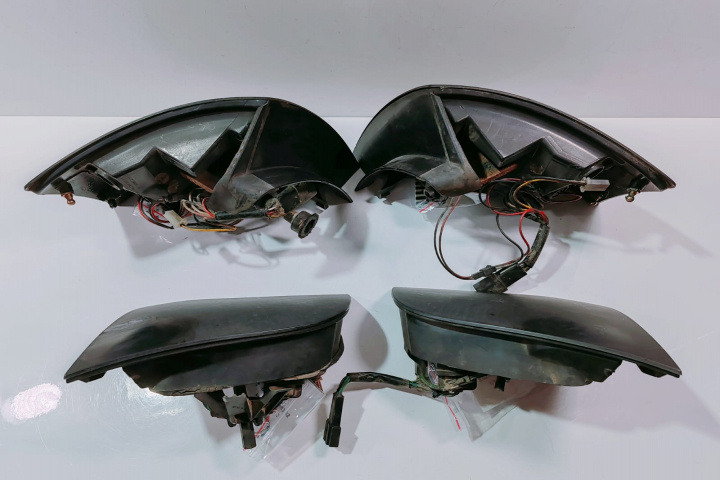 Stop Set Tripla tuning Audi A4 B7 [2004 
