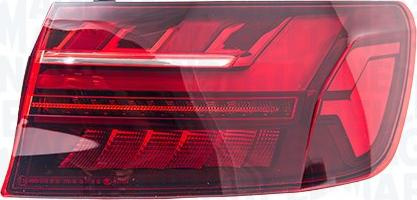 Stop spate AUDI A4 V (8W2, 8WC, B9), Sedan, 05.2015 - Magneti Marelli 714081950103