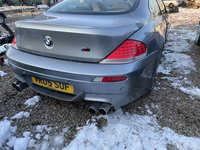 Stop spate bmw Seria 6 E63 facelift