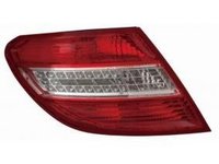 Stop spate cu semnalizare alba stanga Mercedes C Class w204 07/11