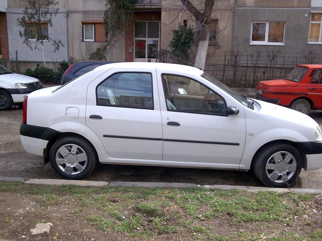 Stop spate - Dacia logan 1.4 an 2011