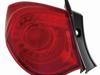 Stop spate lampa Alfa Romeo Giulietta (940), 05.2010-, spate, Stanga, partea exterioara, LED+R10W, fara suport bec, DEPO