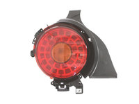 Stop spate lampa Alfa Romeo Mito (955), 07.2008-, omologare ECE, spate, cu led, cu cablaj, 71752163, Stanga