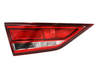 Stop spate lampa Audi A3 (8V), 05.2016- Model Sedan/CABRio, partea Dreapta, cu suport becuri, tip bec H21W+H6W+W16W, partea interior, MAGNETI MARELLI