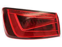 Stop spate lampa Audi A3 (8v), 06.2012-07.2016, Cabrio, Sedan, partea Stanga, exterior, LED, Omologare: ECE/SAE, TYC