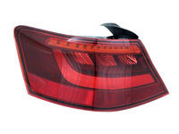 Stop spate lampa Audi A3 (8v), 06.2012- 3 Usi, omologare ECE, spate, cu suport bec, led, exterior, 8V3945095B, Stanga