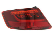 Stop spate lampa Audi A3 (8v), 06.2012- Sportback, omologare ECE, spate, cu suport bec, exterior, led, 8V4945095A, Stanga