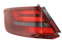 Stop spate lampa Audi A3 (8v), 06.2012- Sportback, omologare ECE, spate, cu suport bec, exterior, 8V4945095, Stanga