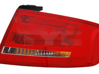 Stop spate lampa Audi A4/S4 (B8) Sedan 11.2007-10.2011 TYC, spate, fara suport bec , exterior, partea dreapta 8K5945096D