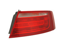 Stop spate lampa Audi A5/S5 (B8) 03.2007-10.2011 Coupe, omologare ECE, spate, cu suport bec, exterior, 8T0945096, Dreapta