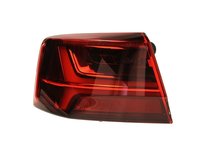 Stop spate lampa Audi A6 (4G/C7), 06.2014- Sedan, omologare ECE, spate, exterior, led, 4G5945095E, Stanga