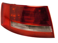 Stop spate lampa Audi A6 (C6), 05.2004-10.2008, Sedan, partea Stanga, tip bec P21W+PY21W, fara soclu bec, Omologare: ECE, TYC