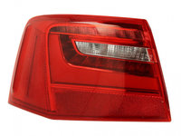 Stop spate lampa Audi A6 (C7), 01.2011-06.2014 Sedan, partea Stanga, parte exteRioara, LED, cu suport becuri, Depo