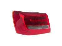 Stop spate lampa Audi A6 (C7) AVANT 01.2011-06.2014, ULO omologare ECE, spate, cu suport bec, exterior, 4G9945095, Stanga