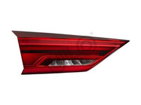 Stop spate lampa Audi Q3 (F3), 07.2018-, partea Stanga, indicator dinamic, interior, LED, Omologare: ECE, ULO
