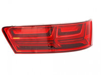 Stop spate lampa Audi Q7 (4M), 06.2015-, partea Dreapta, LED, partea supeRioara, cu semnalizare dinamica, MAGNETI MARELLI