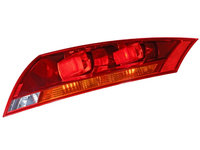 Stop spate lampa Audi TT (8J) 05.2006-09.2014 ULO partea Dreapta rosu cu suport becu