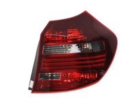 Stop spate lampa BMW Seria 1 (E81/E87), 01.2007-10.2013, partea dreapta, DEPO, tip bec P21W+PY21W+W16W, fumuriu, fara soclu bec