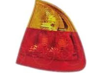 Stop spate lampa Bmw Seria 3 (E46) COMBI 06.1998-06.2005 TYC partea Dreapta exterior, rosu-galben