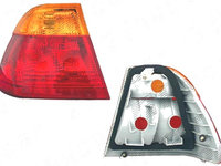 Stop spate lampa Bmw Seria 3 (E46), Sedan, 06.1998-09.2001, spate, Stanga, SEDAN, partea exterioara, P21/4W+P21W, rosu-galben, fara suport bec, omologare: ECE/SAE, TYC