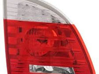 Stop spate lampa Bmw Seria 5 (E60/E61), 04.07-06.10 Touring, omologare ECE, spate,cu led,interior, cu suport bec, touring, 63217177697, 7177697, Stanga