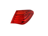 Stop spate lampa BMW Seria 7 (F01/F02), 10.2008-01.2016, partea dreapta, DEPO, LED, cu locas bec, exterior