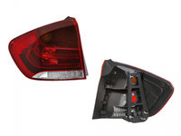 Stop spate lampa BMW X1 (E84), 09.2009-, partea stanga, exterior, fara suport becuri, cu LED, Depo