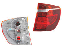 Stop spate lampa Bmw X3 (F25), 11.2010-04.2014, X3 (F25), 03.2014-, spate, Dreapta, partea exterioara, LED+P21W, fara suport bec, DEPO