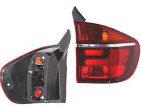 Stop spate lampa Bmw X5 (E70), 04.2010-11.2013, spate, Dreapta, partea exterioara, LED+P21W+W16W, fara suport bec, TYC