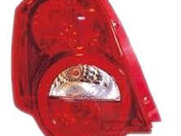 Stop spate lampa Chevrolet Aveo Hatchback (T255), 04.08-05.11, omologare ECE, spate, fara suport bec, lampa ceata spate, 96650804, Stanga