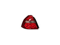 Stop spate lampa Chevrolet Aveo Sedan (T250), 03.2006-2008, spate, Stanga, P21/5W+P21W+PY21W, fara suport bec, omologare: ECE, TYC