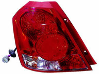 Stop spate lampa Chevrolet Aveo (T200) 01.2003-03.2006 KALOS (KLAS/T200) 01.2003- BestAutoVest partea Stanga