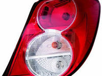 Stop spate lampa Chevrolet Aveo (T300), 05.11- Sedan, omologare ECE, spate,fara suport bec, 96330976, 96830976, 96830980, Dreapta