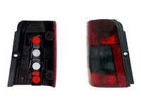 Stop spate lampa Citroen BERLINGO 1996-2008, Peugeot PARTNER (G_) 07.1996-03.2008, pentru modele cu 2 usi spate, fara suport becuri, TYC partea Stanga