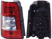 Stop spate lampa Citroen Berlingo (G), 10.2005-02.2008 2 Usi Spate, Peugeot Partner (G), 01.2006-03.08 2 Usi Spate, spate, fara omologare, fara suport bec, 6350CX, 6350Y8, 6350Z0, Stanga