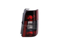 Stop spate lampa Citroen Berlingo (G/MF), 07.1996-09.2005 2 Usi Spate, Peugeot Partner (G), 07.96-03.08 2 Usi Spate, spate, fara omologare, fara suport bec, cu lampa ceata spate, 6351EC, 6351H2, Dreapta