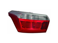 Stop spate lampa Citroen C-Elysee, 11.12-, omologare ECE, spate, cu suport bec, 9674809180, Dreapta