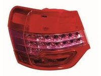 Stop spate lampa Citroen C5 (Rd/Td), 01.08-09.10 Sedan, omologare ECE, spate, exterior, fara suport bec, 6351EW, Stanga