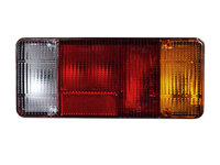 Stop spate lampa Citroen Jumper 1994-2006, Jumpy, Peugeot Boxer 1994-2006, J5, Iveco Daily 1978-1999 Fiat Ducato 1982-2006 300x130mm pentru versiuni Pick-Up , dreapta