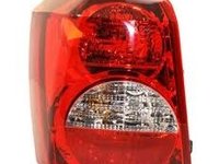 Stop spate lampa Dodge Caliber (Pk), 06.06-11.11/03.13, spate, omologare SAE,cu suport bec, tip USA, 5160361AA, Stanga