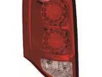 Stop spate lampa Dodge Grand Caravan, 01.2011-, partea Stanga, LED+tip bec P27/7W, cu soclu bec, Omologare: SAE, Taiwan