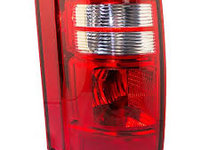 Stop spate lampa Dodge Grand Caravan, 09.07-12.10, spate, omologare SAE,cu cablaj, tip USA, 5113205AB, Stanga