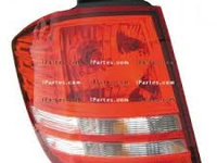 Stop spate lampa Dodge Journey (Jc), 10-, spate, omologare SAE,cu suport bec, tip USA, exterior, 5116291AF, 5116291AG, 5116291AH, Stanga