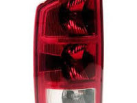 Stop spate lampa Dodge Ram, 01.02-01.06, spate, omologare SAE, tip USA, 55077347AD, 55077347AF, Stanga
