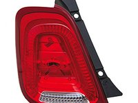 Stop spate lampa Fiat 500 (312), 07.2015- Hatchback, partea dreapta, cu becuri tip P21/5W+P21W, AL (Automotive Lighting)