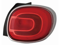 Stop spate lampa Fiat 500l (330), 01.2013-, Trekking, partea Dreapta, tip bec LED+tip bec P21/5W+P21W, cu locas bec, cu becuri, Omologare: ECE, OEM/OES
