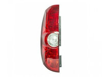 Stop spate lampa Fiat Doblo (152/263) 01.2010-12.2014, OPEL COMBO 11.2011-12.2018, pt. modele cu 2 usi spate, partea stanga, fara suport becuri