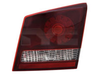 Stop spate lampa Fiat Freemont (Jc), 03.2011-, Dodge Journey (Jc), 2010-, partea Dreapta, interior, LED+W21W, fumuriu, fara soclu bec, Omologare: ECE/SAE, TYC