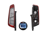 Stop spate lampa Ford Focus 2 (Da), 11.2004-12.2010, spate, Stanga, Hatchback, LED+PR21W+PY21W, fara suport bec, DEPO